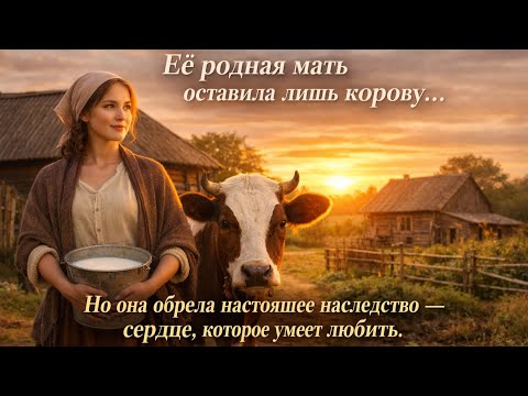 Христианский роман. Корова в наследство 