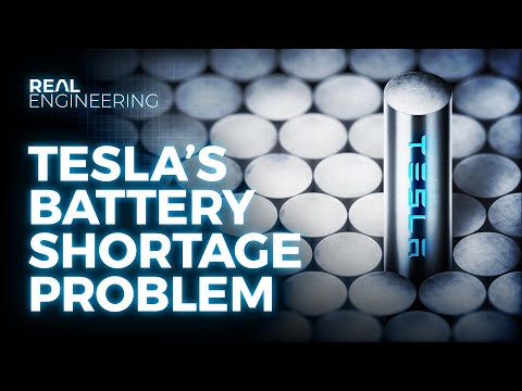 Tesla's Battery Supply Problem