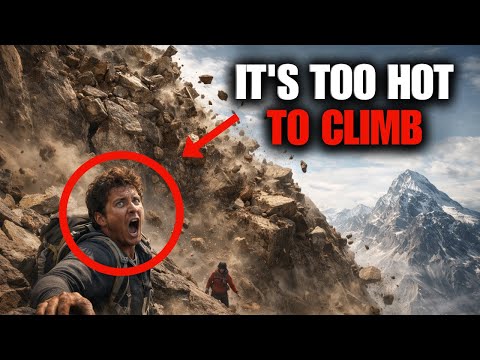 Why the World’s Greatest Mountains Are Falling Apart