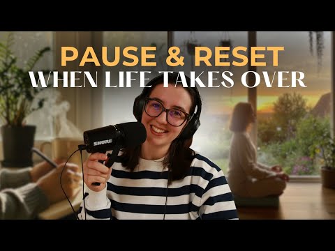 Listen to This When You Need a Reset and Want to Reconnect With Yourself 💛 Hot Girl Morning Podcast