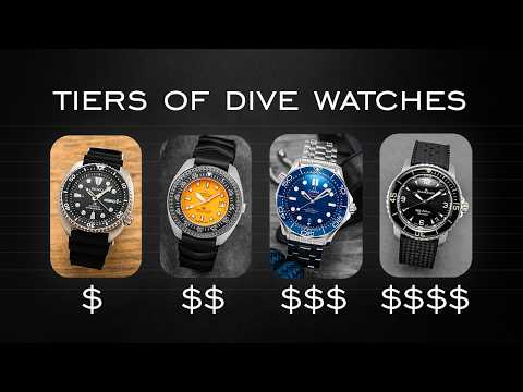 Understanding the Tiers of Dive Watches