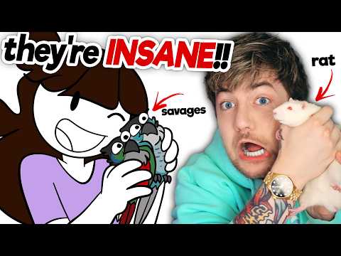 Jaiden Animations Birds SCARE Me