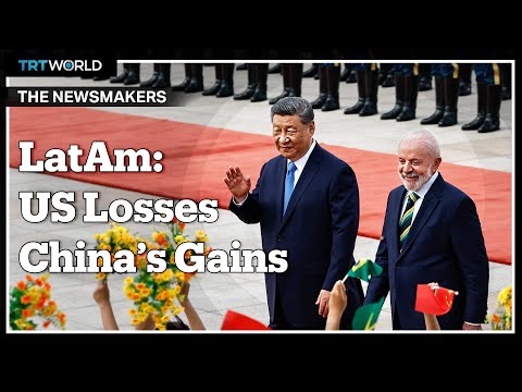 Latin America's pivot: How the US is losing its 'backyard' to China