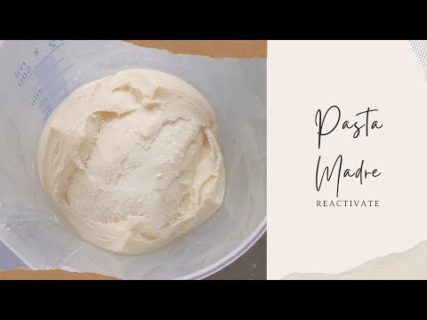 How I Reactivate my Pasta Madre