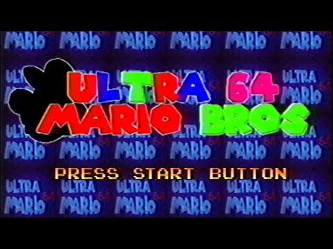 The Super Mario 64 We Never Got