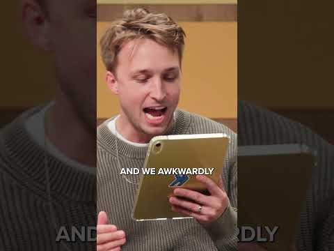 What's going on with this Santa Claus...?