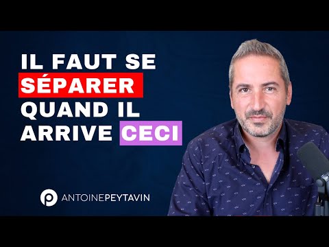 Le moment PRECIS où il faut quitter une relation amoureuse