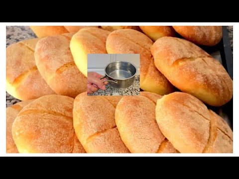 خبز الدار👌واحد السر باش يجيك الخبز رطب خفيف ومحمر  واخا طايب فالفرن الدار🍞للعيد