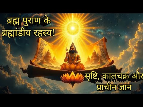 ब्रह्म पुराण: सृष्टि, कालचक्र, देवता, अवतार और ब्रह्मांड के रहस्यों की सम्पूर्ण व्याख्या