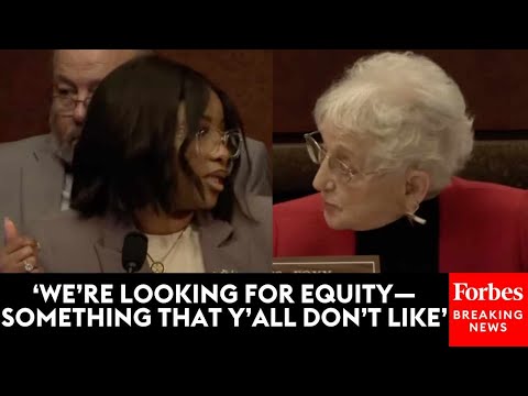 Virginia Foxx Defends DC Opportunity Scholarship Program–Then Jasmine Crockett Responds