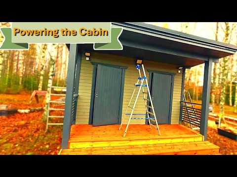 Electricity Installations For Storage Cabin 6, Finally Completed!