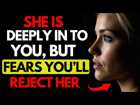 10 Secret Signs She's Deeply Attracted to You (But Terrified You'll Reject Her) | Stoic Quotes 365