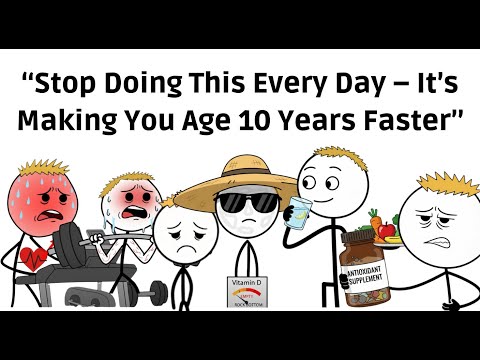 Stop Doing This Every Day – It’s Making You Age 10 Years Faster