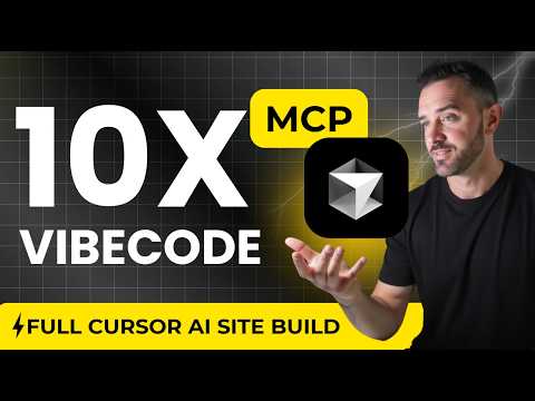 Web Design Just Got 10x Faster with Cursor AI and MCP