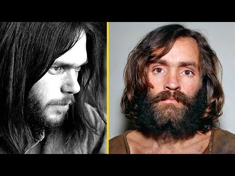 Charles Manson & NEIL YOUNG Relationship: Murder Lyrics, Dennis Wilson David Crosby The Family Music