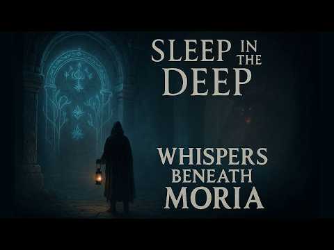 Forgotten Whispers Beneath Moria | Sleep Deep in Middle-Earth