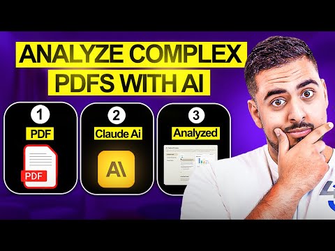 How to Analyze Complex PDFs with AI | Claude Visual PDFs Analysis