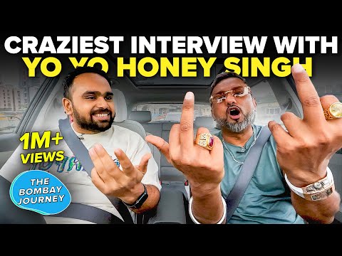 Yo Yo Honey Singh On Giving up Alcohol, Relationships, & Partying in Dubai |The Bombay Journey EP229