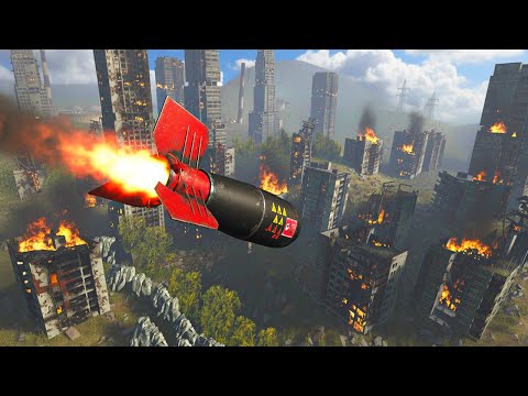 Testing Every NUCLEAR Bomb in Atomic Land | GMod