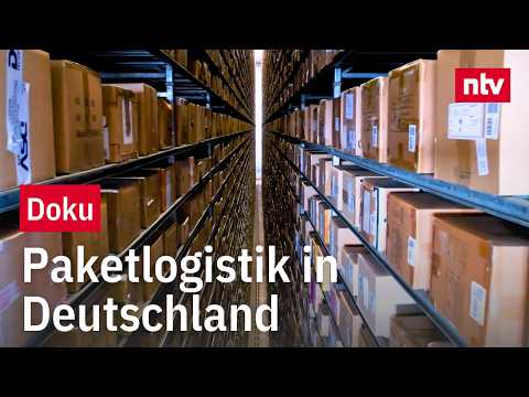 From click to doorbell - parcel logistics in Germany