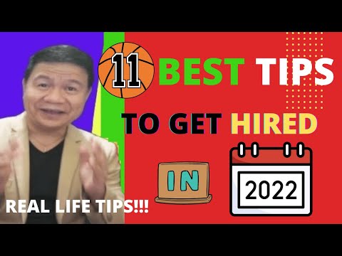 11+ GOLDEN TIPS How To Get 1000% Chance To Get Hired! | Tamang Sagot | Get Good Gerry