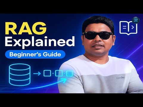 Retrieval-Augmented Generation (RAG) | Complete Beginner’s Guide | RAG | Vector | CODEwithROY | CH10