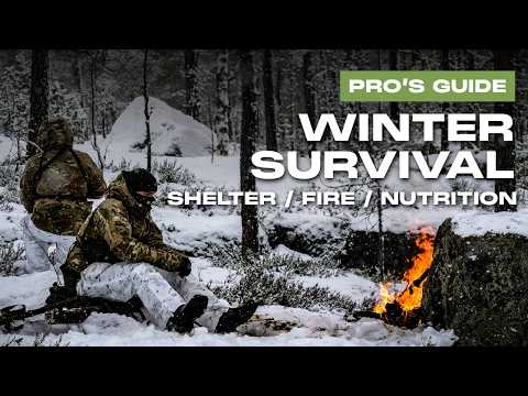 Tips to Survive a Winter Night | Pro's Guide to Winter Survival