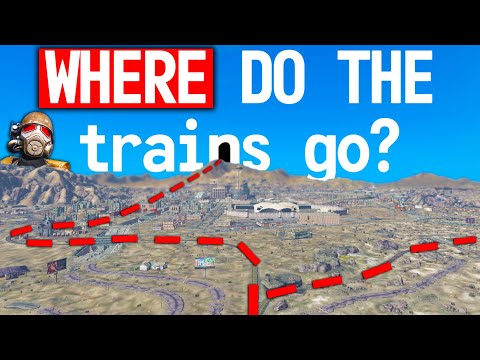 The Railroad Network You Missed in Fallout: New Vegas