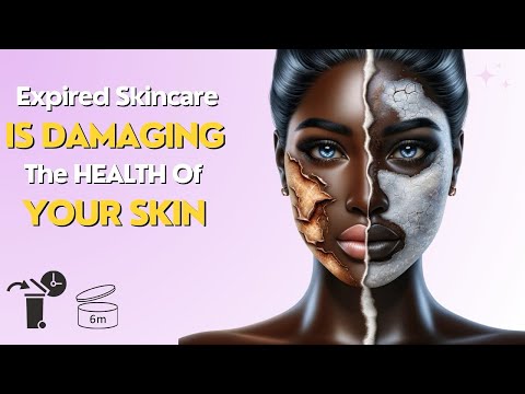 How EXPIRED Skincare Products Affect Your Skin || Can you use expired Skincare Products?