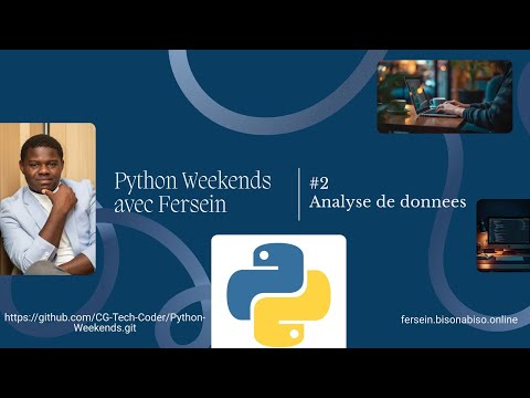 Python Weekends #2 Analyse de données