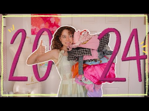 everything i made in 2024!