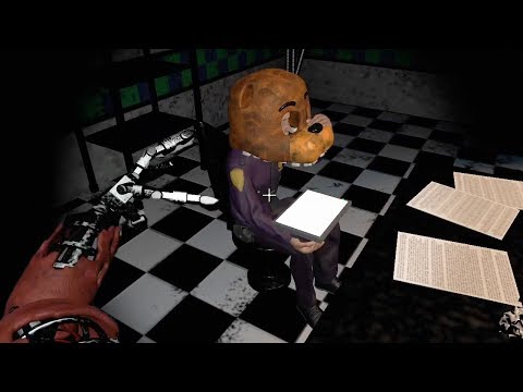 PLAYING AS FOXY RUNNING AFTER THE NIGHTGUARD... | FNAF 2 Playable Animatronics
