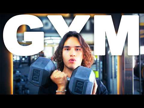 The BEST way to learn ENGLISH Naturally at the GYM (Comprehensible Input)