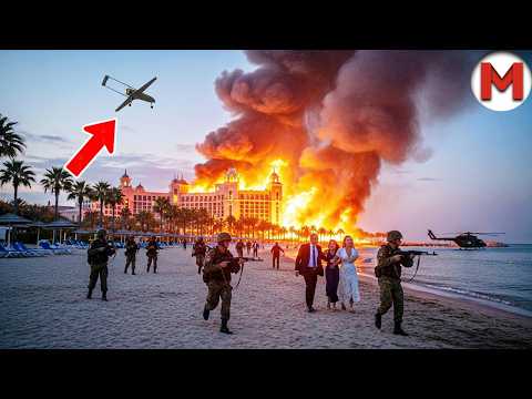 50 Moments Filmed Seconds Before Disaster