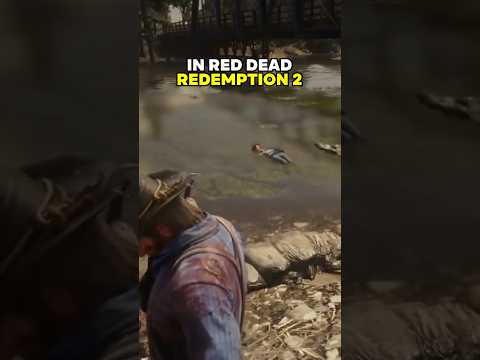 Did you know in Red Dead Redemption 2 #shorts #rdr2