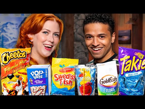 We Play Cards Against Humanity With SNACKS