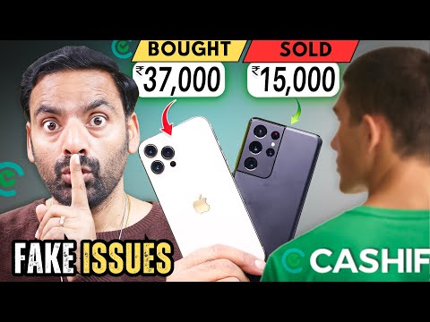 Cashify SCAM Exposed ? Buying vs Selling Price Reality Test 😳