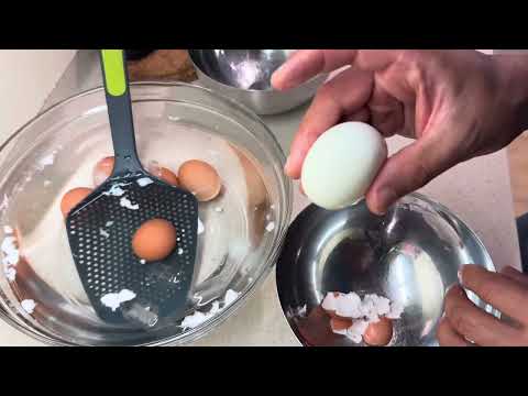 Perfect soft boiled egg!