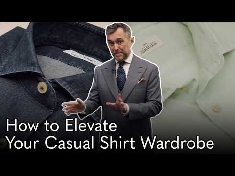 The ONLY 5 Casual Shirts You Need in 2025