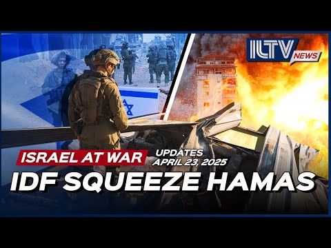 Israel Daily News – War Day 565 | April 23, 2025