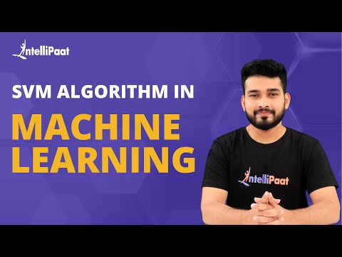 SVM Algorithm in Machine Learning | Support Vector Machine | Scikit Learn Tutorial | Intellipaat
