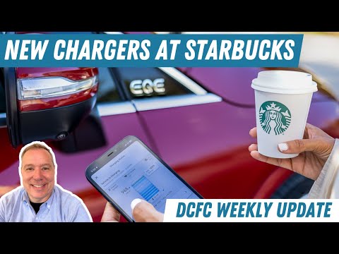 Mercedes HPC @ Starbucks! This Week In DC Fast Charging