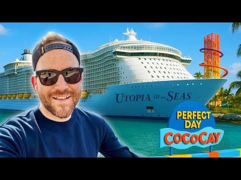 The Ultimate Cruise Experience: A Day on Utopia of the Seas