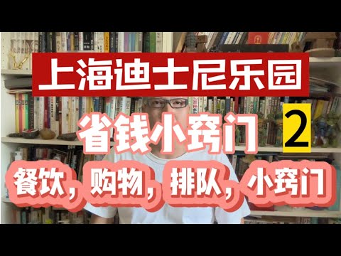 去上海迪士尼2:购物，餐饮门票省钱攻略，排队省时窍门Go to Shanghai Disneyland : Shopping, Food and Beverage Tickets Save Money