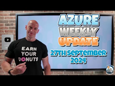 Azure Update - 27th September 2024
