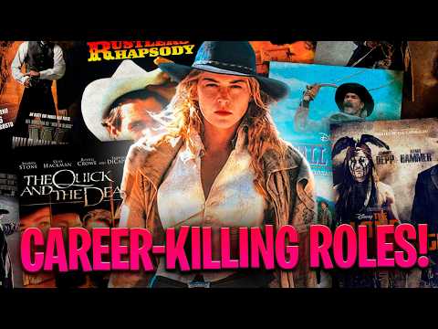 8 Westerns That Absolutely DESTROYED Their Actors' Careers