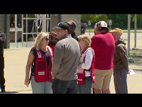 NTSB investigate cut gas line in Youngstown building explosion