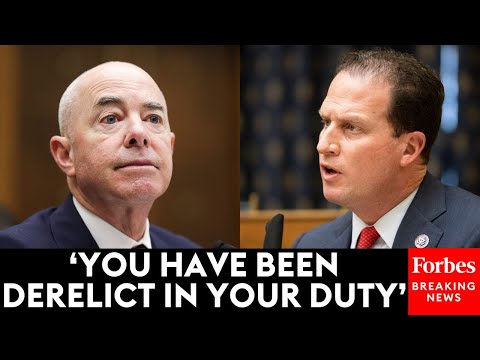 'Why Did You Release People In The United States That Matched The Terror Watch List?': Pfluger