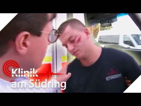 Sanitäter verletzt! Wieso wurde er angegriffen? | #FreddyFreitag | Klinik am Südring | SAT.1