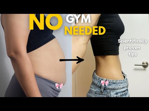 The BEST way to LOSE WEIGHT naturally